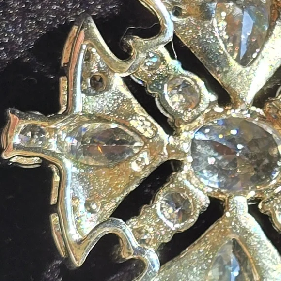 Elegant Silver Pendant Necklace The Real Collectibles By Adrienne - Picture 9 of 10